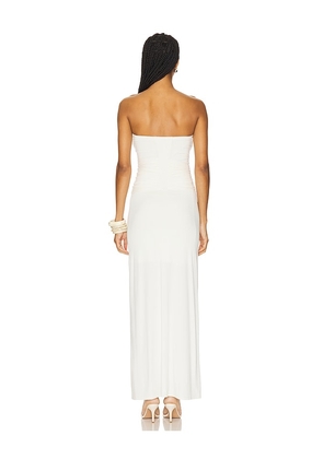 SABLYN Ella Strapless Dress in Cream. Size M. Also in L.