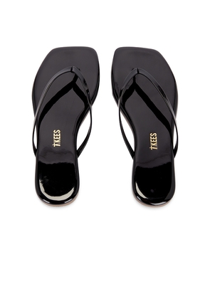 TKEES Square Toe Lily Sandal in Black. Size 6. Also in 10, 11, 7, 8, 9.