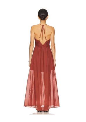 Steve Madden Brianna Dress in Brick. Size M. Also in XL.
