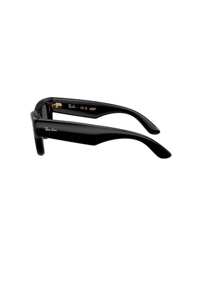 Ray-Ban X A$ap Rocky Wayfarer Puffer in Black.
