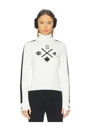 Rudsak Elizabeth Sweater in White. Size S. Also in M, L.