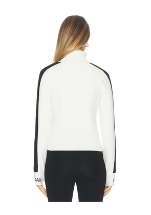 Rudsak Elizabeth Sweater in White. Size S. Also in M, L.