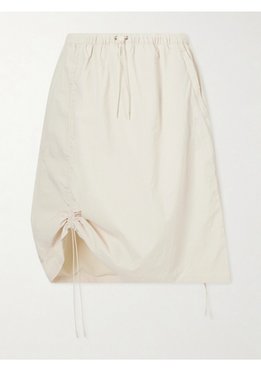 ON - Recycled Shell Midi Skirt - Neutrals - x small,small,medium,large,x large