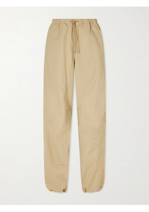 ON - Woven Wide-leg Pants - Brown - x small,small,medium,large,x large