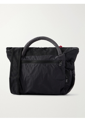 ON - Track Pack Rip-stop Shoulder Bag - Black - One size