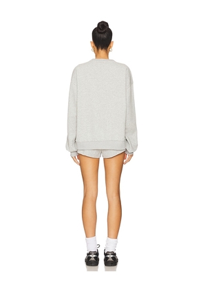 superdown Palmira Short Set in Grey. Size XL. Also in XS, XXS, S, M, L.