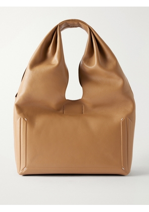 Maison Margiela - Box Medium Leather Shoulder Bag - Brown - One size