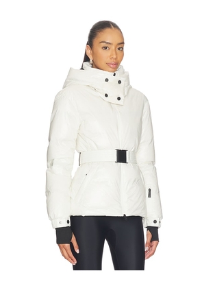 Perfect Moment Candice Ski Parka in White. Size M. Also in XS.