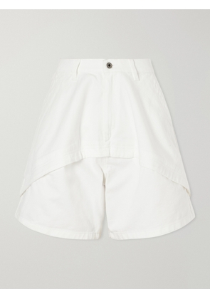 LOEWE - +paula’s Ibiza Denim Shorts - White - FR 32,FR 34,FR 36,FR 38,FR 40,FR 42,FR 44