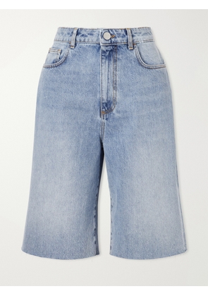 RÓHE - Distressed Denim Shorts - Blue - FR 34,FR 36,FR 38,FR 40,FR 42,FR 44