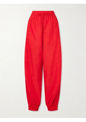 RÓHE - Crinkled Cotton-blend Tapered Pants - FR 34,FR 36,FR 38,FR 40,FR 42,FR 44