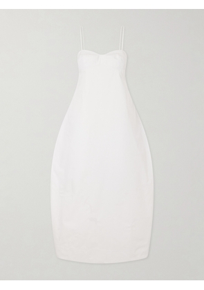 RÓHE - Cotton Midi Dress - White - FR 34,FR 36,FR 38,FR 40,FR 42,FR 44