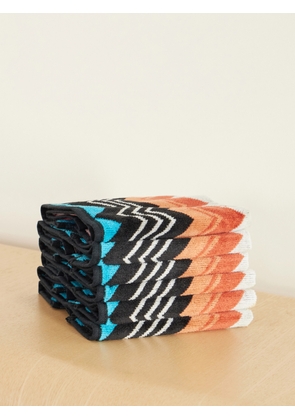 MISSONI HOME - Giacomo Set Of Five Cotton-terry Towels - Multi - One size