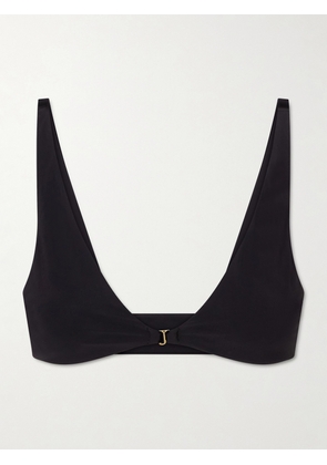 Kiki de Montparnasse - Echauffe Bikini Top - Black - x small,small,medium,large