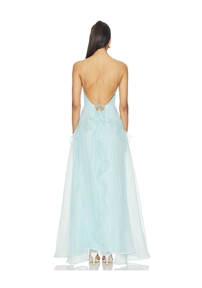 Sonya Moda Bela Dress in Blue. Size S. Also in XS, L.