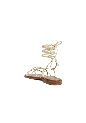 Seychelles Lighthouse Sandal in Metallic Gold. Size 6. Also in 10, 7, 8.