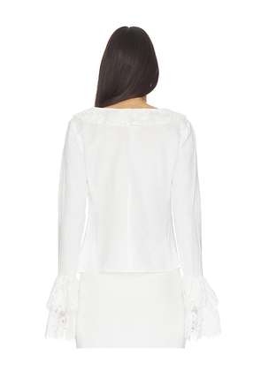 Sister NY Nikki Top in White. Size S. Also in XS, M, L, XL.