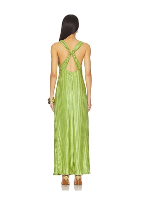 Sabina Musayev Kerra Dress in Green. Size S. Also in XS, M, L.