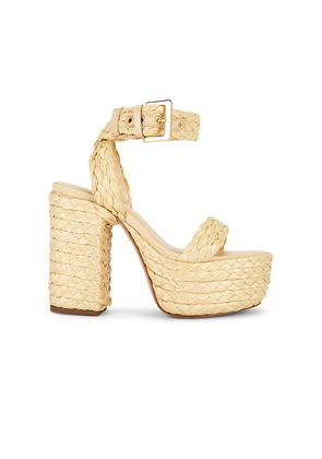 Schutz Ayana Sandal in Neutral. Size 6. Also in 6.5, 7, 7.5, 8, 8.5, 9, 9.5, 10.