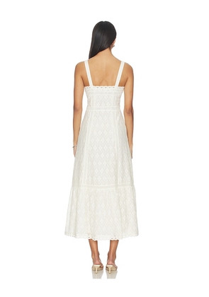 PAIGE Kelli Dress in Ivory. Size 0. Also in 2, 6.