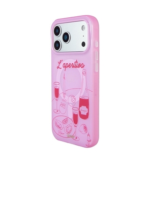 Sonix Magsafe Compatible Iphone 17 Pro Case in Pink.