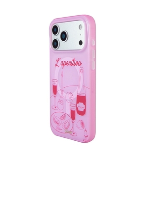 Sonix Magsafe Compatible Iphone 17 Pro Max Case in Pink.