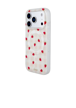 Sonix Magsafe Compatible Iphone 17 Pro Case in White.