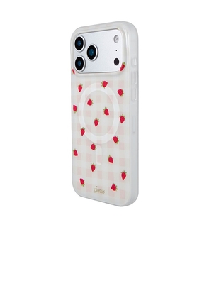 Sonix Magsafe Compatible Iphone 17 Pro Max Case in White.