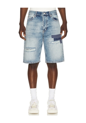 Tommy Jeans Otis Short in Blue. Size 30. Also in 31, 34, 36.