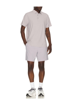 Rhone Regatta Pique Polo in Purple. Size S. Also in M, L, XL/1X, XXL/2X.
