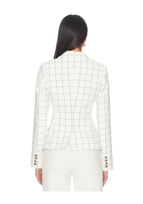 Smythe Mini Not A Db Blazer in Ivory. Size 0. Also in 2.