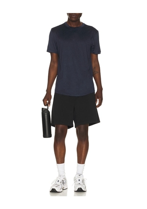 Wilson Everyday Performance Tee in Blue. Size S. Also in L, M, XL/1X.