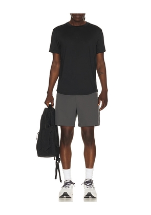 Wilson Everyday Performance Tee in Black. Size S. Also in L, M, XL/1X.