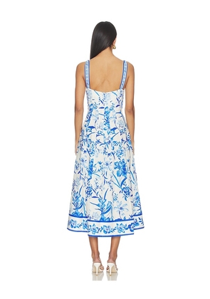Yumi Kim Anya Dress in Royal. Size XS. Also in S, M, L, XL.