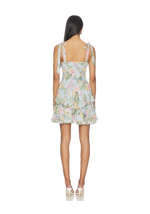 Yumi Kim Elise Dress in Blue. Size XS. Also in S, M, L, XL.