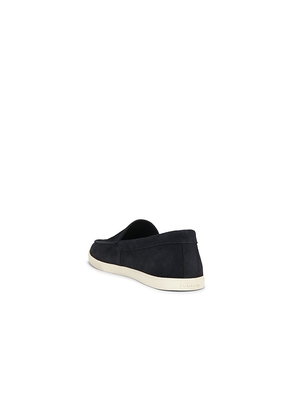 Vince Sonoma Suede Loafer in Navy. Size 8. Also in 9, 10, 11, 13.