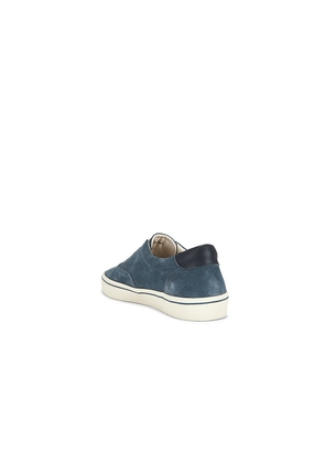 Vince Seaside Suede Sneaker in Blue. Size 8. Also in 9, 10, 11, 12, 13.