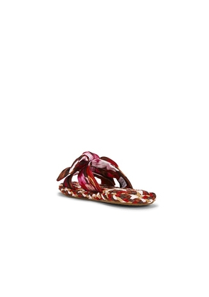Zimmermann Carousel Slide in Multi. Size 36. Also in 37, 38, 39, 40.