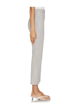 Veronica Beard Arte Pant in Brown. Size 0. Also in 2, 4, 6, 10.