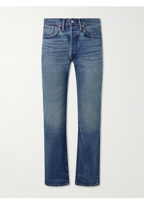 RRL - Straight-Leg Jeans - Men - Blue - 30W 32L