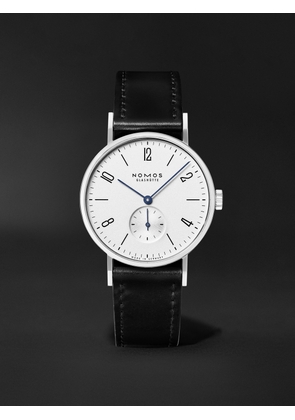 NOMOS Glashütte - Tangente Hand-Wound 35mm Stainless Steel and Leather Watch, Ref. 139 - Men - White