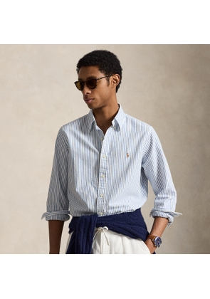 Custom Fit Seersucker Oxford Shirt