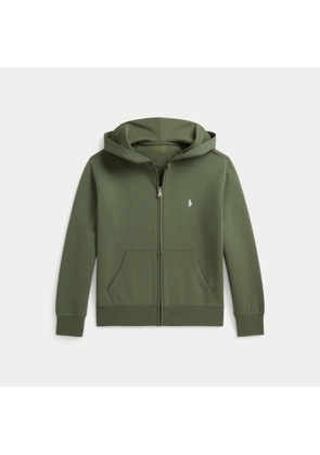 Double-Knit Full-Zip Hoodie