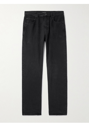 SAINT LAURENT - Straight-Leg Jeans - Men - Black - UK/US 29