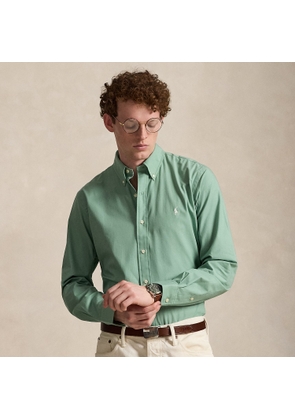 Custom Fit Stretch Poplin Shirt