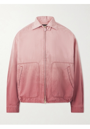 Beams Plus - Cotton-Twill Blouson Jacket - Men - Pink - S