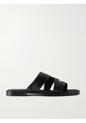 J.M. Weston - Leather Sandals - Men - Black - UK 7