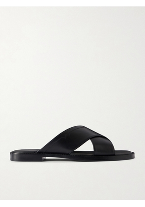 J.M. Weston - Leather Sandals - Men - Black - UK 7