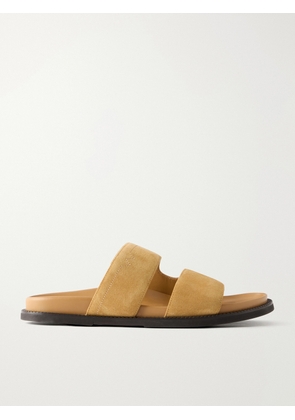 J.M. Weston - Suede Sandals - Men - Neutrals - UK 7