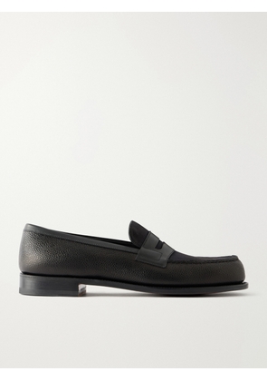 J.M. Weston - Full-Grain Leather Loafers - Men - Black - UK 6